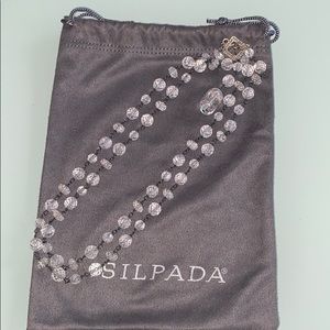 Silpada Crystal Necklace